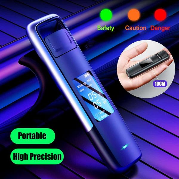 portable non-contact blowing type alcohol tester breath digital lcd display and sound prompt alarm alcoholism test
portable non-contact blowing type alcohol tester breath digital lcd display and sound prompt alarm alcoholism test