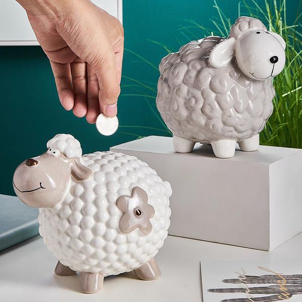 decorative objects & figurines sales cute coin bank box piggy sheep figurine decorations for money ceramic home decor modern animal white
decorative objects & figurines sales cute coin bank box piggy sheep figurine decorations for money ceramic home decor modern animal white