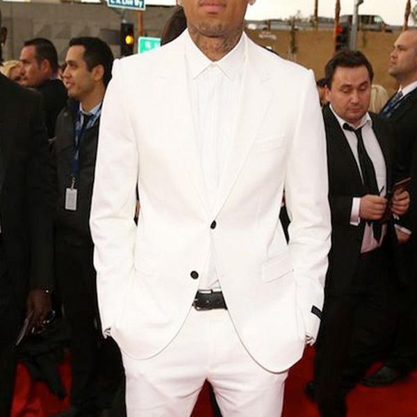 men's suits & blazers hand made white slim fit men for singer evening prom notched lapel wedding groom tuxedo 2 pcs male set ( jacket p, White;black
men's suits & blazers hand made white slim fit men for singer evening prom notched lapel wedding groom tuxedo 2 pcs male set ( jacket p, White;black