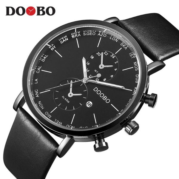 wristwatches quartz watch men watches famous sport male clock for hodinky relog relogio masculino business doobo, Slivery;brown
wristwatches quartz watch men watches famous sport male clock for hodinky relog relogio masculino business doobo, Slivery;brown