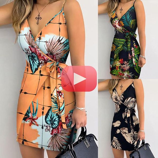 casual dresses black women summer v neck chiffon print dress self-tie knot female short sleeveless a line party vestidos 2021, Black;gray
casual dresses black women summer v neck chiffon print dress self-tie knot female short sleeveless a line party vestidos 2021, Black;gray
