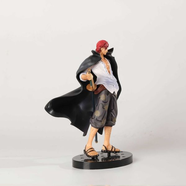 pirate voyager pop straw hat red hair shanks new world four emperors boxed handmade decoration doll model
pirate voyager pop straw hat red hair shanks new world four emperors boxed handmade decoration doll model