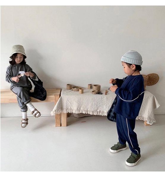 yoga outfits long sleeve for children sports suit korean boys and girls round neck pure color cotton linen hoodie, White;red
yoga outfits long sleeve for children sports suit korean boys and girls round neck pure color cotton linen hoodie, White;red
