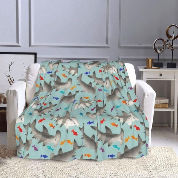blankets sharks color fish pattern lightweight blanket for home decor, bed, sofa, black, 50"x40"
blankets sharks color fish pattern lightweight blanket for home decor, bed, sofa, black, 50"x40"