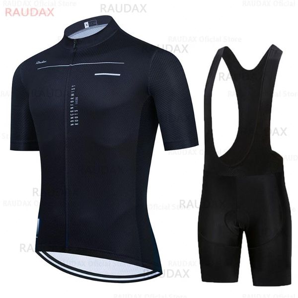 raudax pro team cycling jersey 2021 summer short sleeves bicycle clothing classic black men ropa de ciclismo breathable racing sets, Black;blue
raudax pro team cycling jersey 2021 summer short sleeves bicycle clothing classic black men ropa de ciclismo breathable racing sets, Black;blue