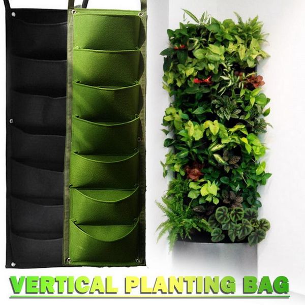 planters & pots wall hanging planting bags 2/3/4/7/6 pockets green grow bag planter vertical garden vegetable living home supplies
planters & pots wall hanging planting bags 2/3/4/7/6 pockets green grow bag planter vertical garden vegetable living home supplies