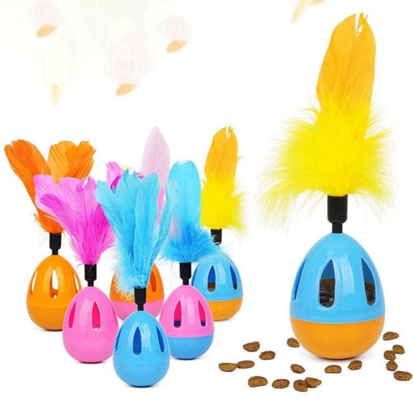cat toys pet toy rolling ball for cats interactive leaking kitten play tumbler scratching keep your busy
cat toys pet toy rolling ball for cats interactive leaking kitten play tumbler scratching keep your busy