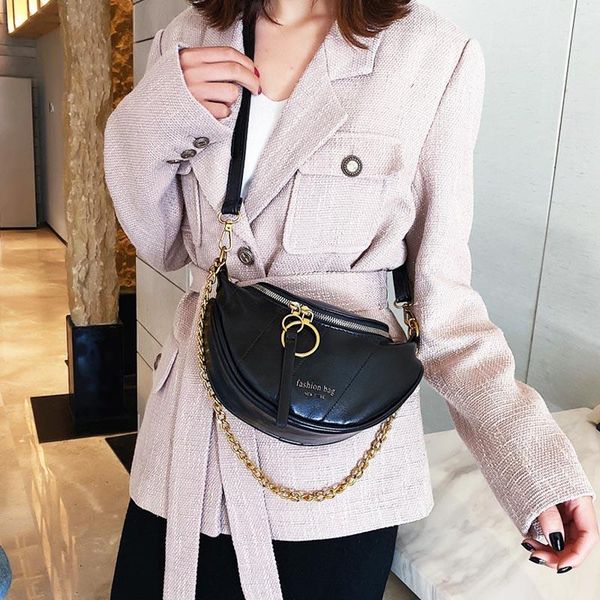 waist bags women bag fashion belt fanny pack pu leather ladies chain chest pouch strap shoulder messenger phone purses
waist bags women bag fashion belt fanny pack pu leather ladies chain chest pouch strap shoulder messenger phone purses