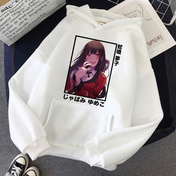 men's hoodies & sweatshirts anime kakegurui yumeko jabami eyes japanese funny men harajuku streetwear sweatshirt hip hop cool cartoon, Black
men's hoodies & sweatshirts anime kakegurui yumeko jabami eyes japanese funny men harajuku streetwear sweatshirt hip hop cool cartoon, Black