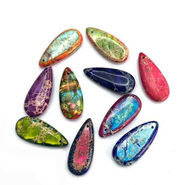 charms charm natural emperor stone drop shape pendant 23x24mm fashion design classic diy bracelet necklace earrings accessories, Bronze;silver
charms charm natural emperor stone drop shape pendant 23x24mm fashion design classic diy bracelet necklace earrings accessories, Bronze;silver