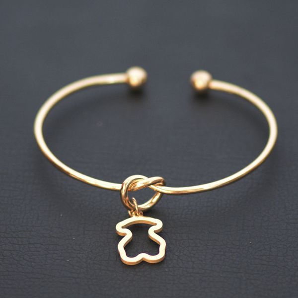 european and american classic bear bracelets, fashionable and simple, the first choice of beautiful girls, White
european and american classic bear bracelets, fashionable and simple, the first choice of beautiful girls, White