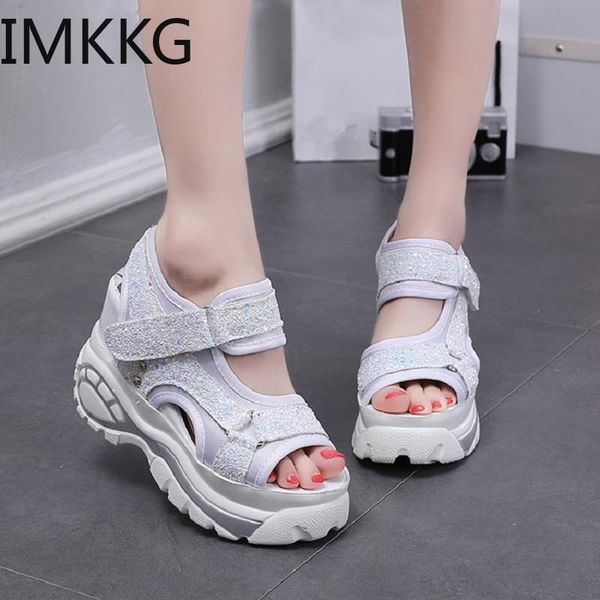 dress shoes woman sandals 2021 summer women concise platform sequins casual fashion thick bottom wedges q00155, Black
dress shoes woman sandals 2021 summer women concise platform sequins casual fashion thick bottom wedges q00155, Black