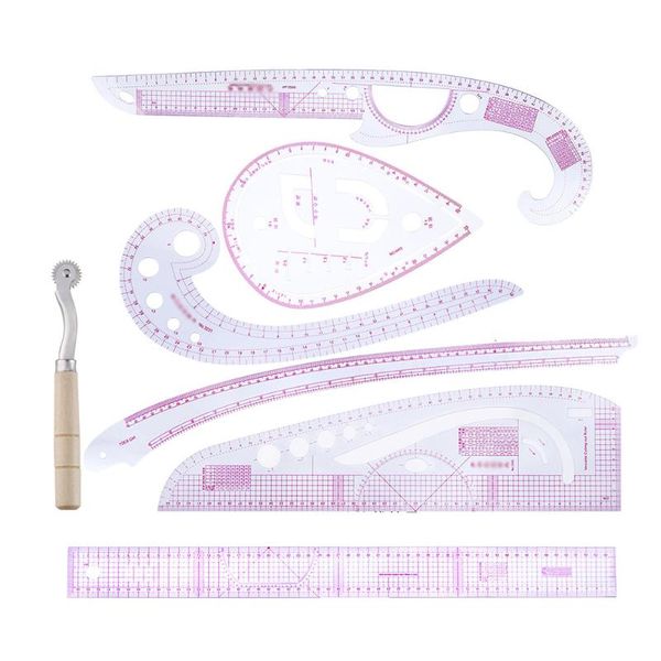 sewing ruler household plastic tailor set french curve accessories stick pattern design for family mandatory notions & tools, Black
sewing ruler household plastic tailor set french curve accessories stick pattern design for family mandatory notions & tools, Black