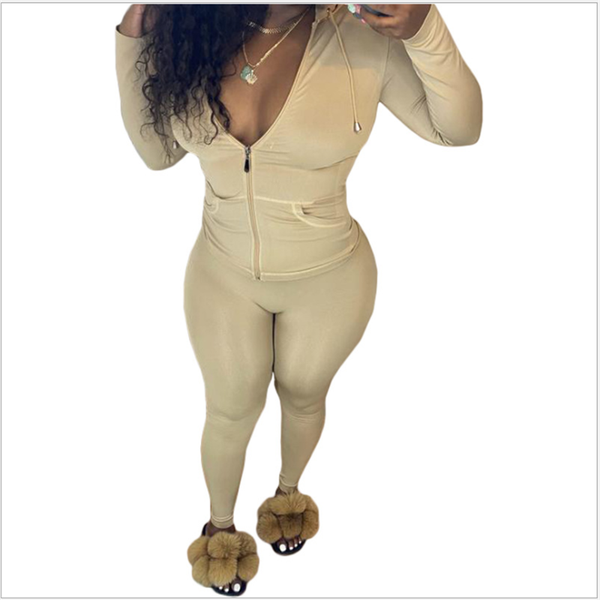women's two piece pants simple pure color deep v neck long sleeve and casual lady fashion high street outfits, White
women's two piece pants simple pure color deep v neck long sleeve and casual lady fashion high street outfits, White