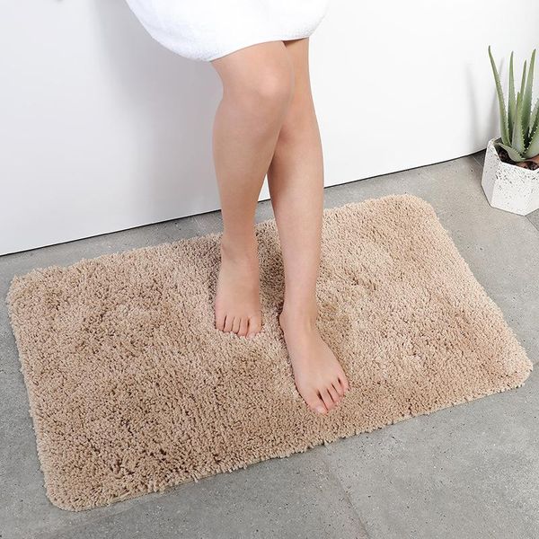 bath mats flocking solid color thick carpet floor mat household bedroom door toilet bathroom absorbent non-slip foot
bath mats flocking solid color thick carpet floor mat household bedroom door toilet bathroom absorbent non-slip foot