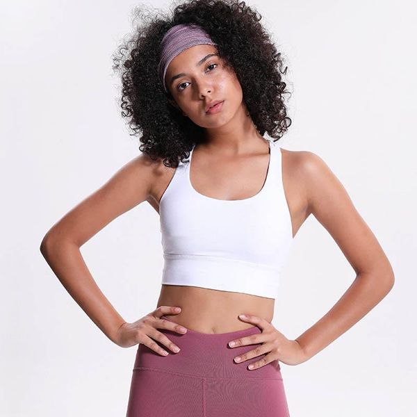sports bra lady style breathable quick dry bodybuilding bras 4 way stretch fabric running gym clothing, White;black
sports bra lady style breathable quick dry bodybuilding bras 4 way stretch fabric running gym clothing, White;black