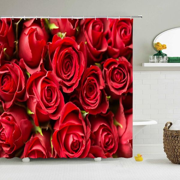 shower curtains rose flower love romantic bathroom curtain girl woman waterproof with hooks decor bath screens
shower curtains rose flower love romantic bathroom curtain girl woman waterproof with hooks decor bath screens
