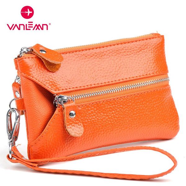 mini wallet women vintage genuine leather short small female keychain card holder portable clutch korean style man wallets, Red;black
mini wallet women vintage genuine leather short small female keychain card holder portable clutch korean style man wallets, Red;black