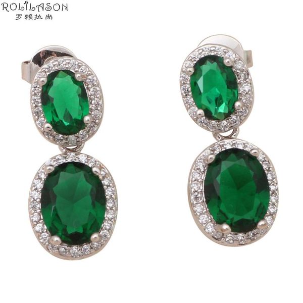 stud bijoux femme sell peridot zirconia earrings silver filled green crystal wonderful fashion jewelry je900, Golden;silver
stud bijoux femme sell peridot zirconia earrings silver filled green crystal wonderful fashion jewelry je900, Golden;silver