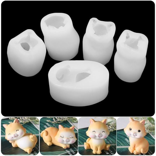 craft tools 3d cute cat silicone mold for jelly chocolate ice making fondant cake baking gypsum wax concrete soap mould diy resin art t
craft tools 3d cute cat silicone mold for jelly chocolate ice making fondant cake baking gypsum wax concrete soap mould diy resin art t