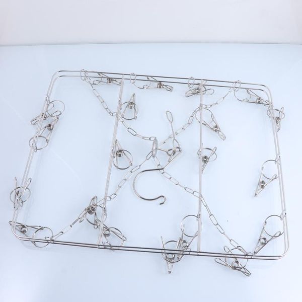 hangers & racks stainless steel drying rack 20 pegs shaped hanging multifunctional windproof clothespin hook space saver clothes house
hangers & racks stainless steel drying rack 20 pegs shaped hanging multifunctional windproof clothespin hook space saver clothes house