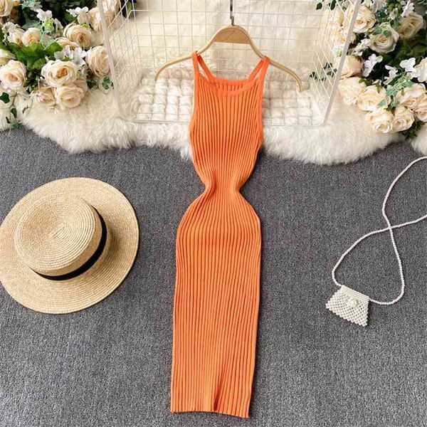 singreiny women knitted strap pencil dress sleeveless off shoulder elastic slim dresses summer korean bodycon short dress 210419, Black;gray
singreiny women knitted strap pencil dress sleeveless off shoulder elastic slim dresses summer korean bodycon short dress 210419, Black;gray