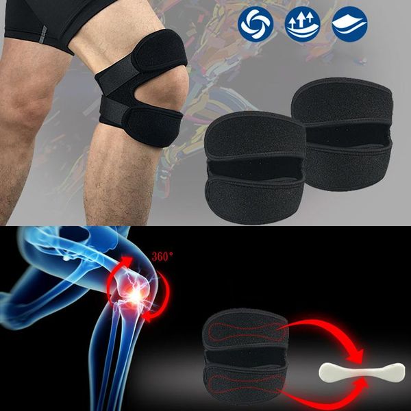 pc adjustable sports knee pad protector outdoor fitness gym hiking running patella leg guard xr- elbow & pads, Black;gray
pc adjustable sports knee pad protector outdoor fitness gym hiking running patella leg guard xr- elbow & pads, Black;gray