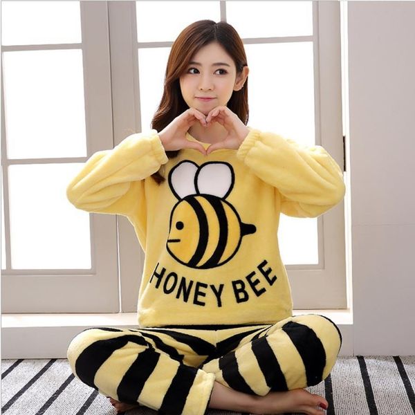 women womens sleepwears pajamas set pyjamas thick flannel sheep female warm winter pajama long sleeve full trousers two piece, Black;red
women womens sleepwears pajamas set pyjamas thick flannel sheep female warm winter pajama long sleeve full trousers two piece, Black;red