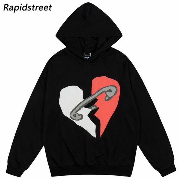 men's hoodies & sweatshirts 2021 men hip hop streetwear hoodie sweatshirt broken heart letter print hooded pullover harajuku cotton cas, Black
men's hoodies & sweatshirts 2021 men hip hop streetwear hoodie sweatshirt broken heart letter print hooded pullover harajuku cotton cas, Black