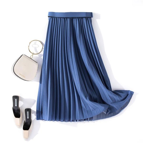 skirts 2021 spring a-line long high waist pleated pink vintage women boho maxi skirt faldas jupe femme saia, Black
skirts 2021 spring a-line long high waist pleated pink vintage women boho maxi skirt faldas jupe femme saia, Black