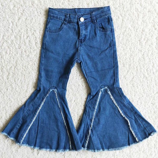 jeans baby girls designer denim pants fashion bell bottom boutique kids clothes wholesale, Blue
jeans baby girls designer denim pants fashion bell bottom boutique kids clothes wholesale, Blue