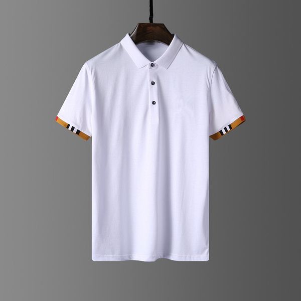 brand luxury cotton mens style casual t 100% shirt brit polo tee summer autumn leisure sport shirts spring british solid t-, White;black
brand luxury cotton mens style casual t 100% shirt brit polo tee summer autumn leisure sport shirts spring british solid t-, White;black