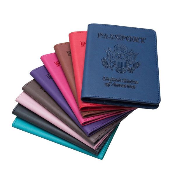 card holders etaofun men travel usa passport cover women holder american cose for passports girls case wallet, Brown;gray
card holders etaofun men travel usa passport cover women holder american cose for passports girls case wallet, Brown;gray