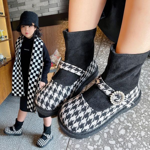 boots kids fashion thick cotton warm platform girls winter children elastic sock princess chic short 21-30, Black;grey
boots kids fashion thick cotton warm platform girls winter children elastic sock princess chic short 21-30, Black;grey