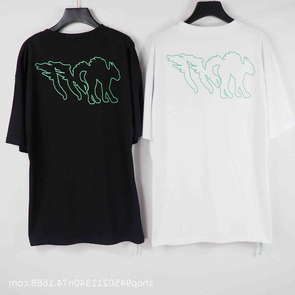 2021 spring and summer tide off new casual loose animal print short sleeve t-shirt, White;black
2021 spring and summer tide off new casual loose animal print short sleeve t-shirt, White;black
