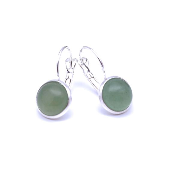 silver plated green aventurine quartz healing crystal charms earrings geometric natural stone earring for women jewelry, Golden
silver plated green aventurine quartz healing crystal charms earrings geometric natural stone earring for women jewelry, Golden
