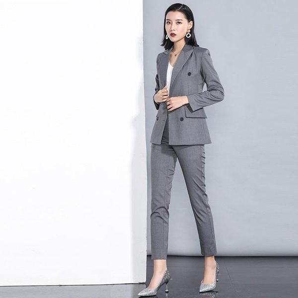women's suits & blazers professional business suits,women civility formal pant suits,2021 ,office lady suit set,england style clothes,f, White;black
women's suits & blazers professional business suits,women civility formal pant suits,2021 ,office lady suit set,england style clothes,f, White;black