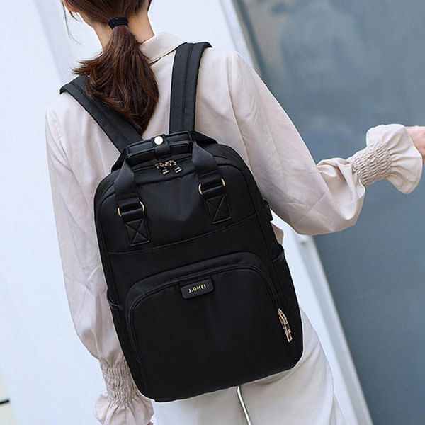 backpack oxford cloth large capacity waterproof casual zipper shoulder lapschool usb charge business anti theft travel bag
backpack oxford cloth large capacity waterproof casual zipper shoulder lapschool usb charge business anti theft travel bag