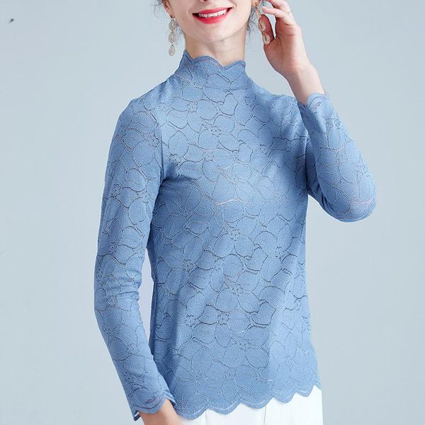 women's t-shirt 2021 autumn long-sleeve solid color hollow out lace loose women clothing plus size -4xl, White
women's t-shirt 2021 autumn long-sleeve solid color hollow out lace loose women clothing plus size -4xl, White