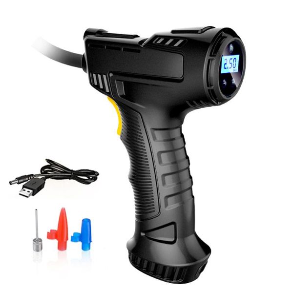 bike pumps car air compressor handheld electric inflatable pump digital display wireless inflator tire
bike pumps car air compressor handheld electric inflatable pump digital display wireless inflator tire