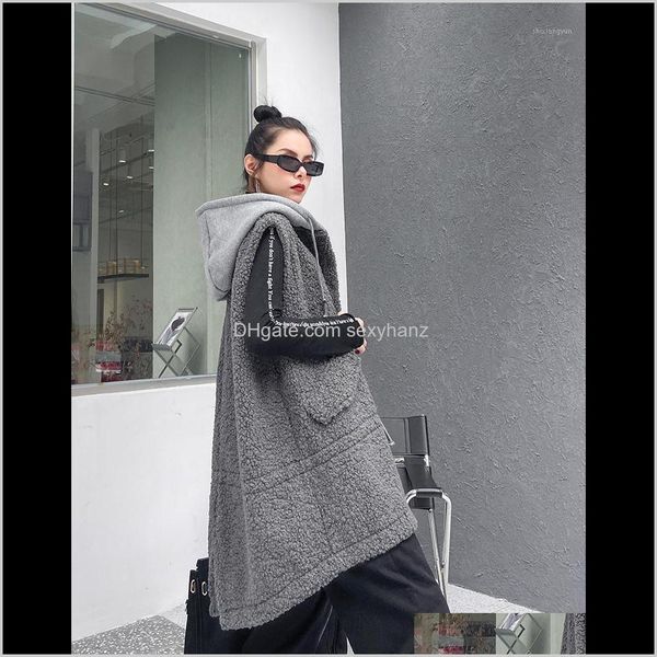 womens vests casual women 2021 fur one autumn and winter long loose wild vest hooded lamb wool jacket female1 j26ao gkzbw, Black;white
womens vests casual women 2021 fur one autumn and winter long loose wild vest hooded lamb wool jacket female1 j26ao gkzbw, Black;white