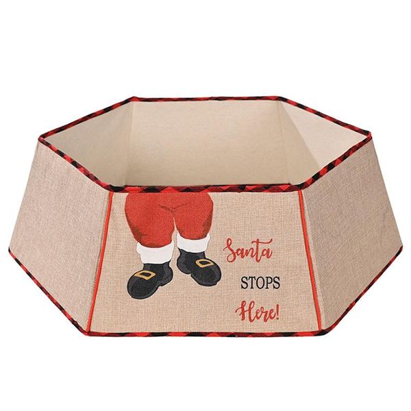 christmas decorations tree skirt foldable linen base household xmas carpet navidad first-rate
christmas decorations tree skirt foldable linen base household xmas carpet navidad first-rate