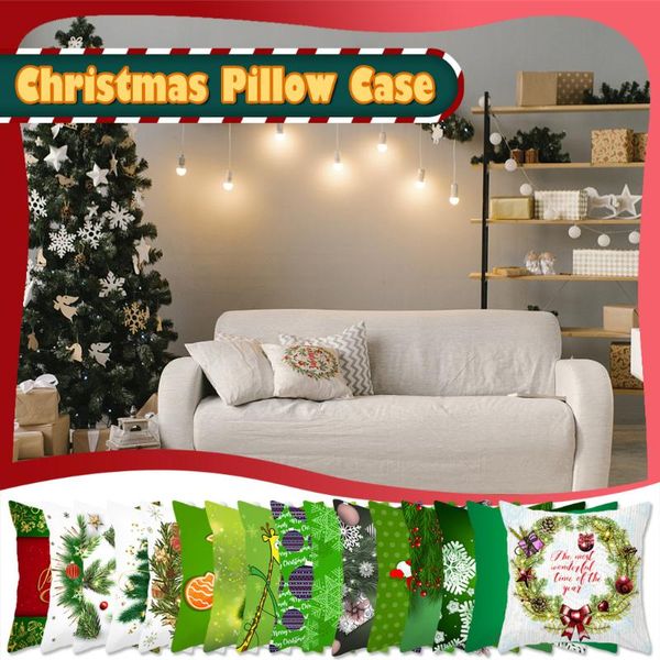 pillow case christmas letters printed santa snowflake pillowcase linen cases chair cover home decorative
pillow case christmas letters printed santa snowflake pillowcase linen cases chair cover home decorative
