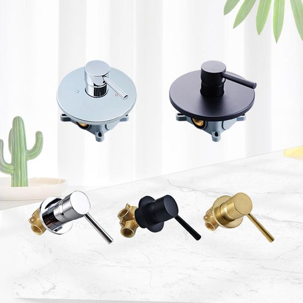 bathroom shower sets single handle black chrome brushed gold one function round square solid brass in-wall mixer control valve faucet
bathroom shower sets single handle black chrome brushed gold one function round square solid brass in-wall mixer control valve faucet