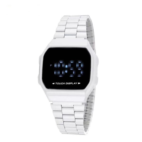 wristwatches 2 model men watch led digital multifunction sports water-proof 50m stainless steel strap quartz wristwatch, Slivery;brown
wristwatches 2 model men watch led digital multifunction sports water-proof 50m stainless steel strap quartz wristwatch, Slivery;brown