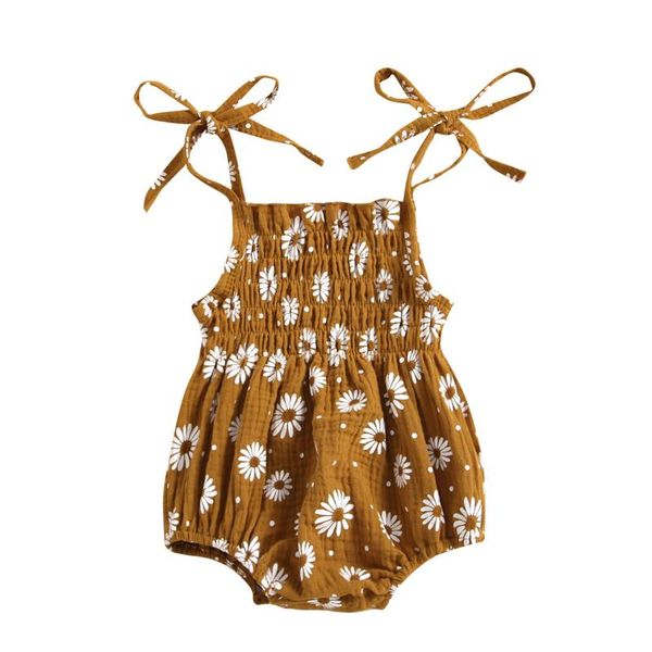 rompers 2021 summer born baby girl bodysuits casual clothes sleeveless strap daisy print one piece romper jumpsuit baby's clothing, Blue
rompers 2021 summer born baby girl bodysuits casual clothes sleeveless strap daisy print one piece romper jumpsuit baby's clothing, Blue