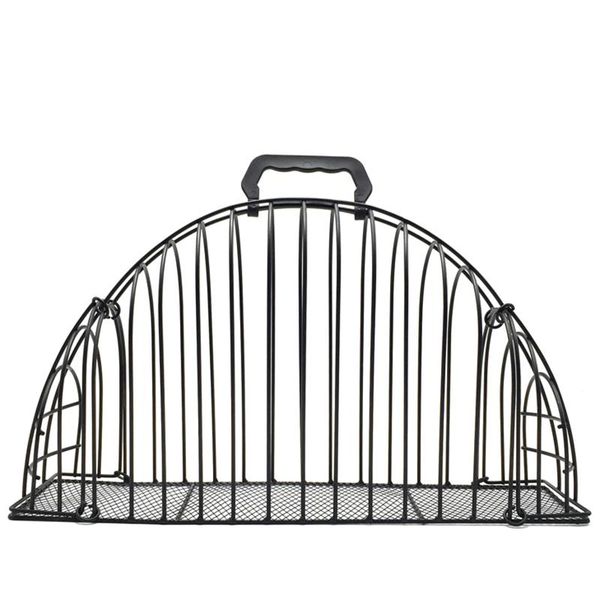 kennels & pens lixf pet bath cage supplies dog kennel metal portable anti-scratch carrier steel wire encryption reinforcement
kennels & pens lixf pet bath cage supplies dog kennel metal portable anti-scratch carrier steel wire encryption reinforcement