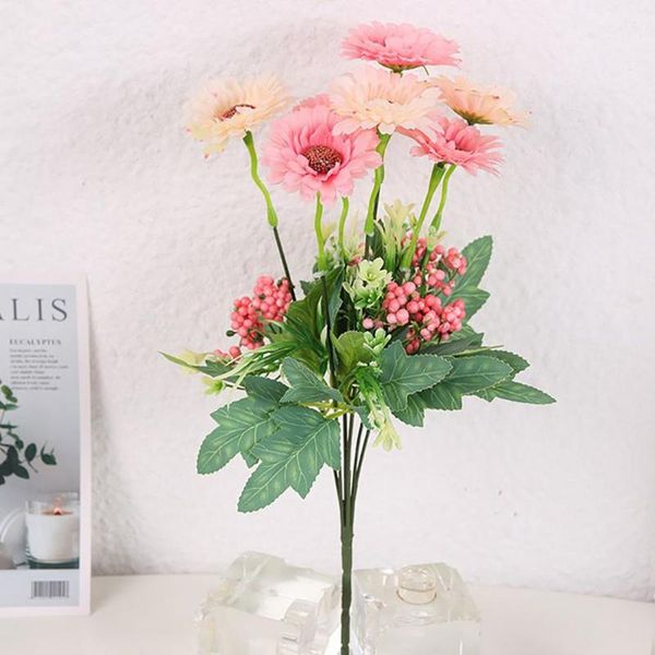 decorative flowers & wreaths 1 bouquet 7 heads silk small artificial plant charming faux flower pography props simulation home decor
decorative flowers & wreaths 1 bouquet 7 heads silk small artificial plant charming faux flower pography props simulation home decor