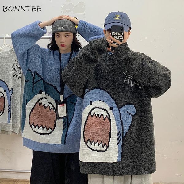 men's sweaters kawaii pullovers men loose sweet printed couples oversize leisure youthful vitality all-match retro ulzzang stylish ins, White;black
men's sweaters kawaii pullovers men loose sweet printed couples oversize leisure youthful vitality all-match retro ulzzang stylish ins, White;black