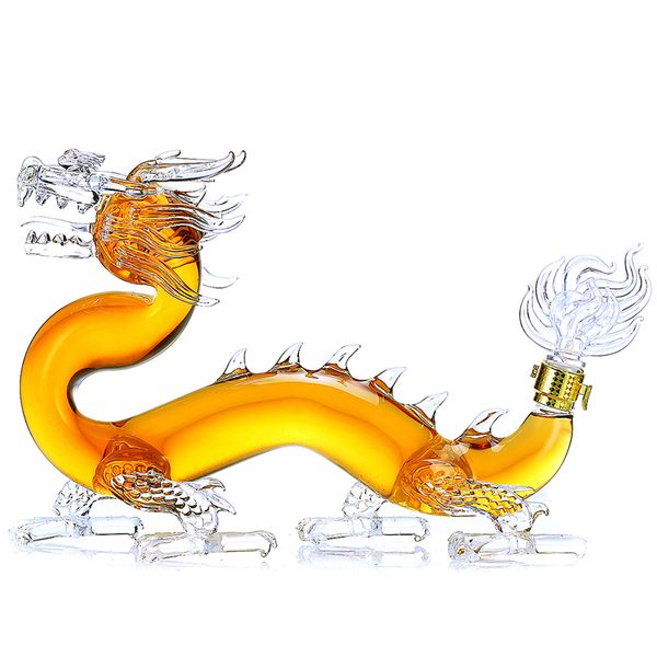 amazing cool dragon shaped lead-home whiskey decanter for liquor scotch bourbon ddc-207
amazing cool dragon shaped lead-home whiskey decanter for liquor scotch bourbon ddc-207
